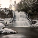 Swallow Falls - First Snow