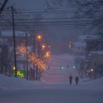 Second Street Winter Storm Jonas - Oakland, MD