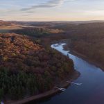 Late Fall Sunset - Deep Creek Lake